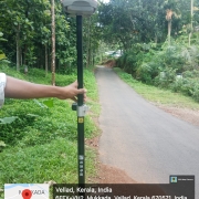 Survey in Udayagiri panchayath Vellad