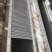 WTP plate settler
