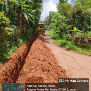 PIPE LAYING @ MANGATTIDAM GP