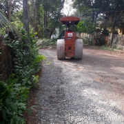 BT Road reformation work