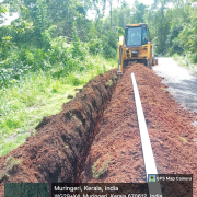 PIPE LAYING IS @ KEEZHALLUR ZONE-3