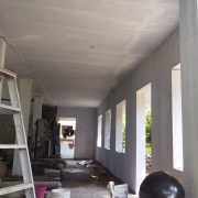 Painting work started
