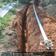 JJM CHOKLI Distribution Pipe Laying