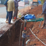 Trippangottur&Adjoining Panchayaths common Gravity Pipe laying
