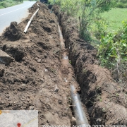Laying of 200DI is in progress