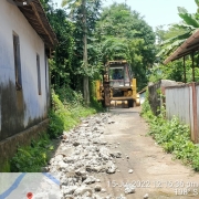 Concrete breaking work