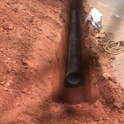 400 mm DI Gravity main -Chirakkal-Kattampally-Mayyil-Kololam Road