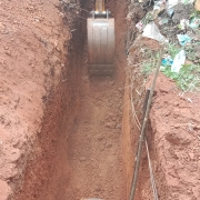 400 mm DI Gravity main -Chirakkal-Kattampally-Mayyil-Kololam Road
