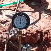 500 mm DI K9 -GRAVITY testing