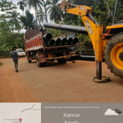JJM-Mangattidam-Distribution main line (400mm MS PIPE Supply)