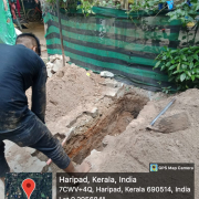 Haripad muncippality house connection work started