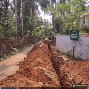 JJM-MOKERI GP Distribution pipe laying in progress