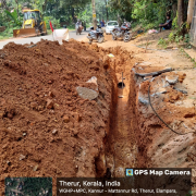 KEEZHALLUR ZONE-1 Distribution ,DI LAYING