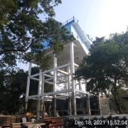 Plastering and painting work in 6LL OHSR