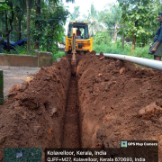 JJM KUNNOTHUPARAMBA DISTRIBUTION PIPE LAYING(PVC PIPE)