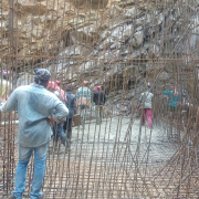 Construction of 6.00LL Capacity GLSR AT Kanhirad (Thilenkery GP)