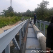 200mm MS pipe for pumping main