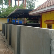 Compound wall construction