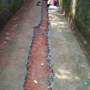 CC Road reformation work