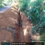 MALUR ZONE 2- Pumping Main Pipe laying