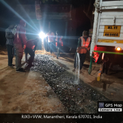 Trippangottur&Adjoining Panchayaths common Gravity Pipe laying
