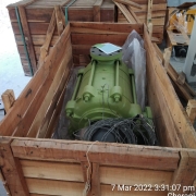 Clear water pump for cherani sump