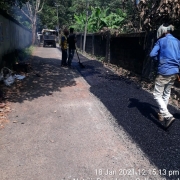 BT Road reformation work