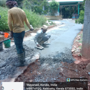 Noolpuzha Panchayath- Road restoration work on progress