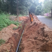 200mm DI laying