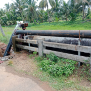 Culvert crossing works