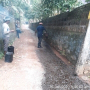 BT Road reformation work
