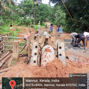 gravity main MS PIPE JOINING