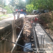 Pipe laying Bridge beam concrete 