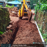 JJM TRIPPANGOTTUR DISTRIBUTION PIPE LAYING