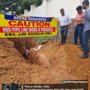KEEZHALLUR ZONE-1,DI LINE  ROAD CROSSING BY HDD METHOD