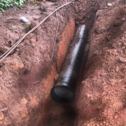 400 mm DI Gravity main -Chirakkal-Kattampally-Mayyil-Kololam Road