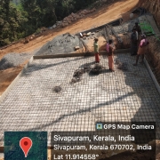 1 LL GLSR at Kanhiradmala-Reinforcement for base slab & side wall