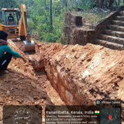 Distribution,Gravity main Pipe Laying of Malur GP ZONE 1
