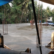 substation building at RWPH