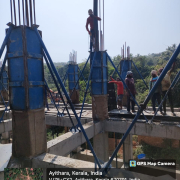 Construction of 11LL Capacity OHSR @ Ayithara (Mangattidam GP)