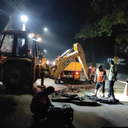 Trippangottur&Adjoining Panchayaths common Gravity Pipe laying
