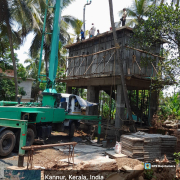 Construction of 0.7LL OHSR cum Pump House at Panayathamparamba
