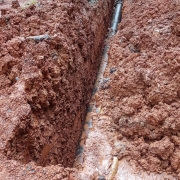 200 mm DI gravity main 