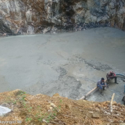 Construction of 6.00LL Capacity GLSR AT Kanhirad mala