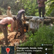 Interconnection work on going at Pattanipara