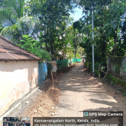 Chettikulangara ward 5 (kochikkal road) pvc 90mm work