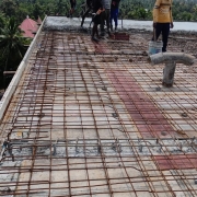 Roof slab Concreting