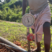 Vythiri-Pressure test conducted