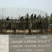 CFL02-Concreting of ring beam 