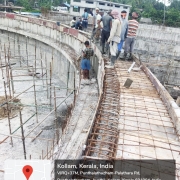 CFL02-Concreting of walk way slab